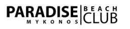 paradise beach club - Logo
